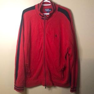 Ralph Lauren full zip coat size large